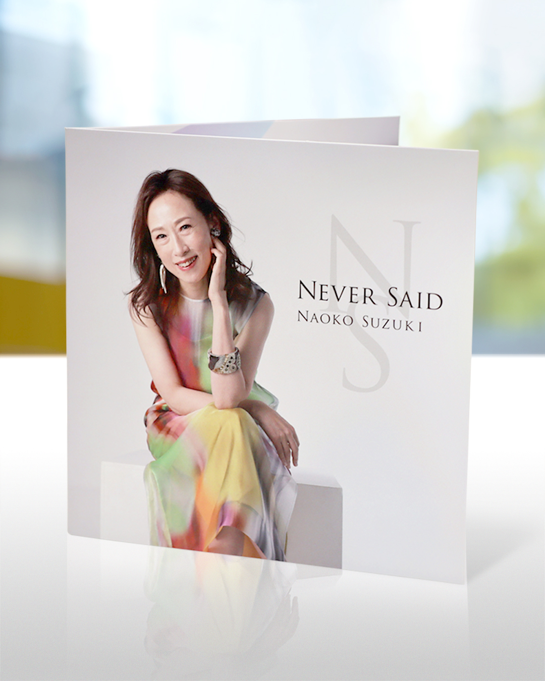 Naoko Suzuki 様（Never Said） CDジャケットデザイン
