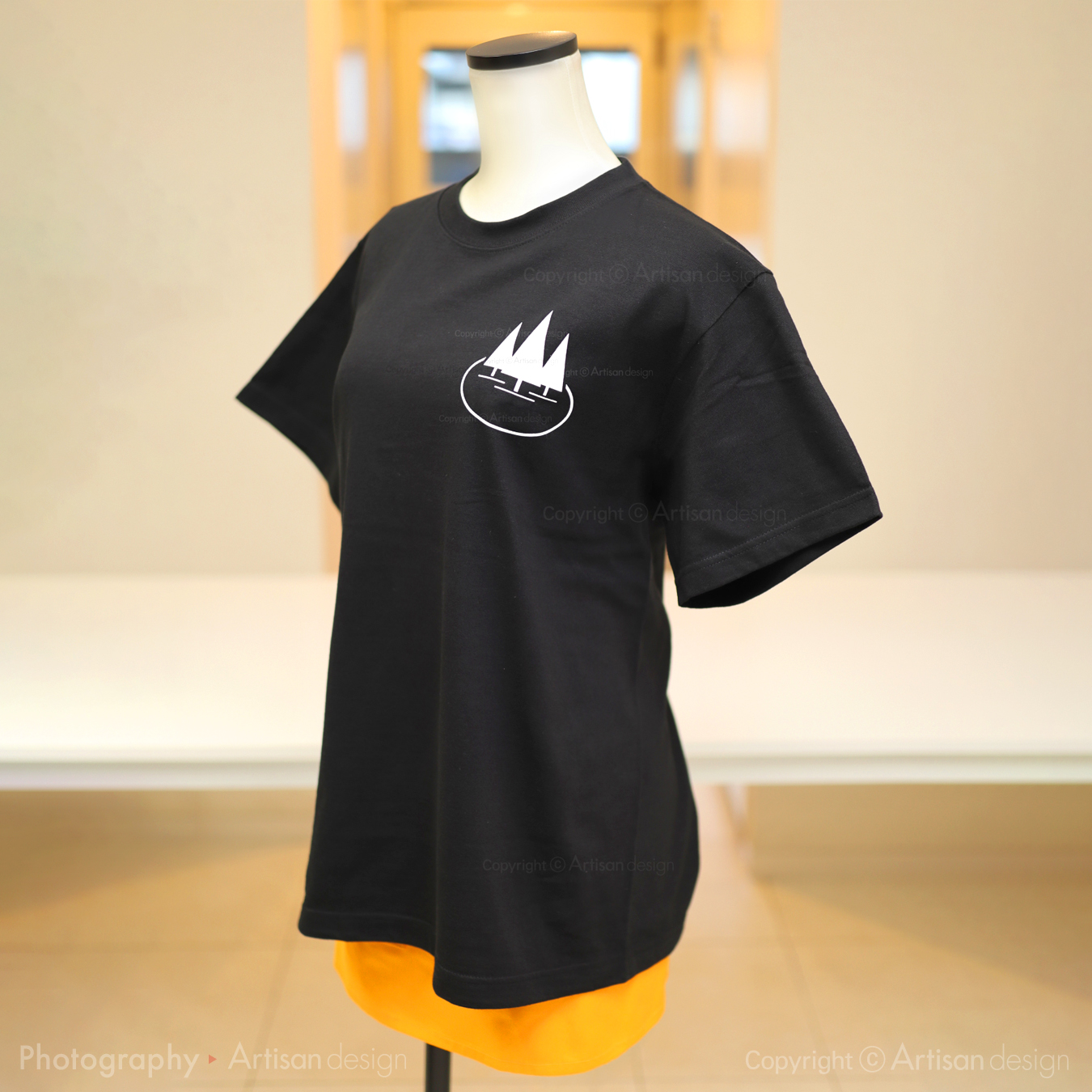 オリジナルTシャツ デザイン+プリント（個人のお客様）