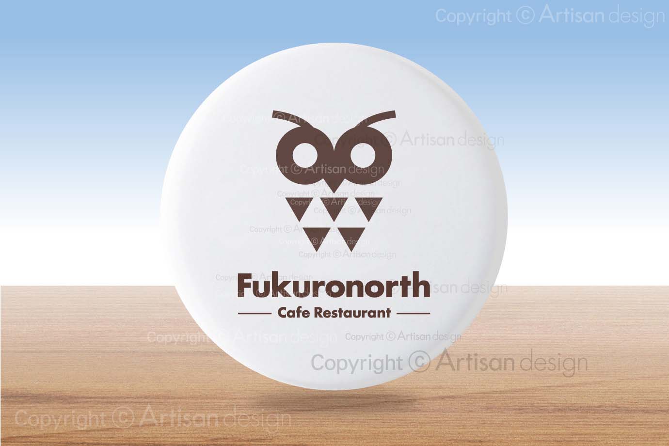 Fukuronorth 様｜缶バッジ（デザイン+製造）