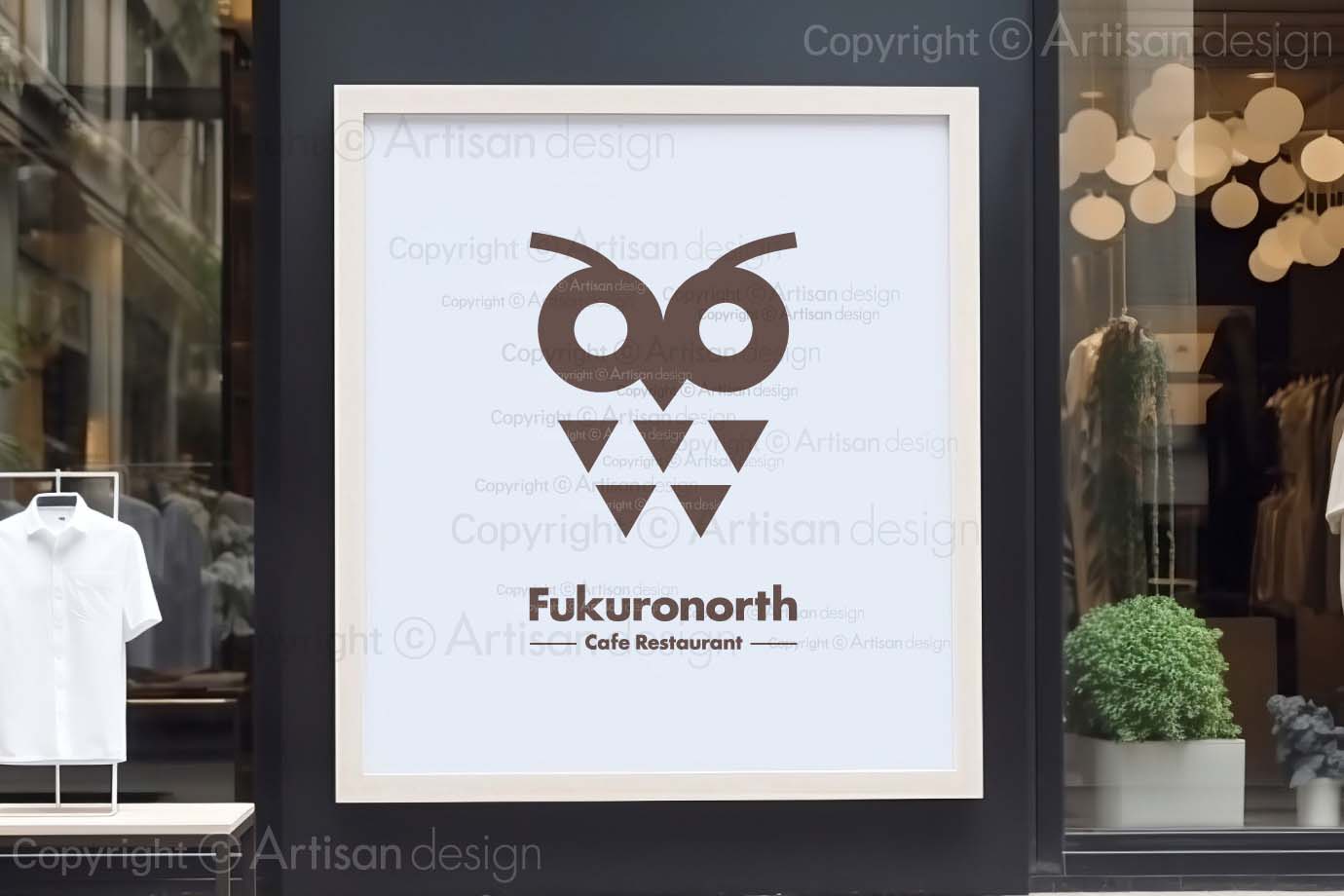 Fukuronorth 様｜看板デザイン